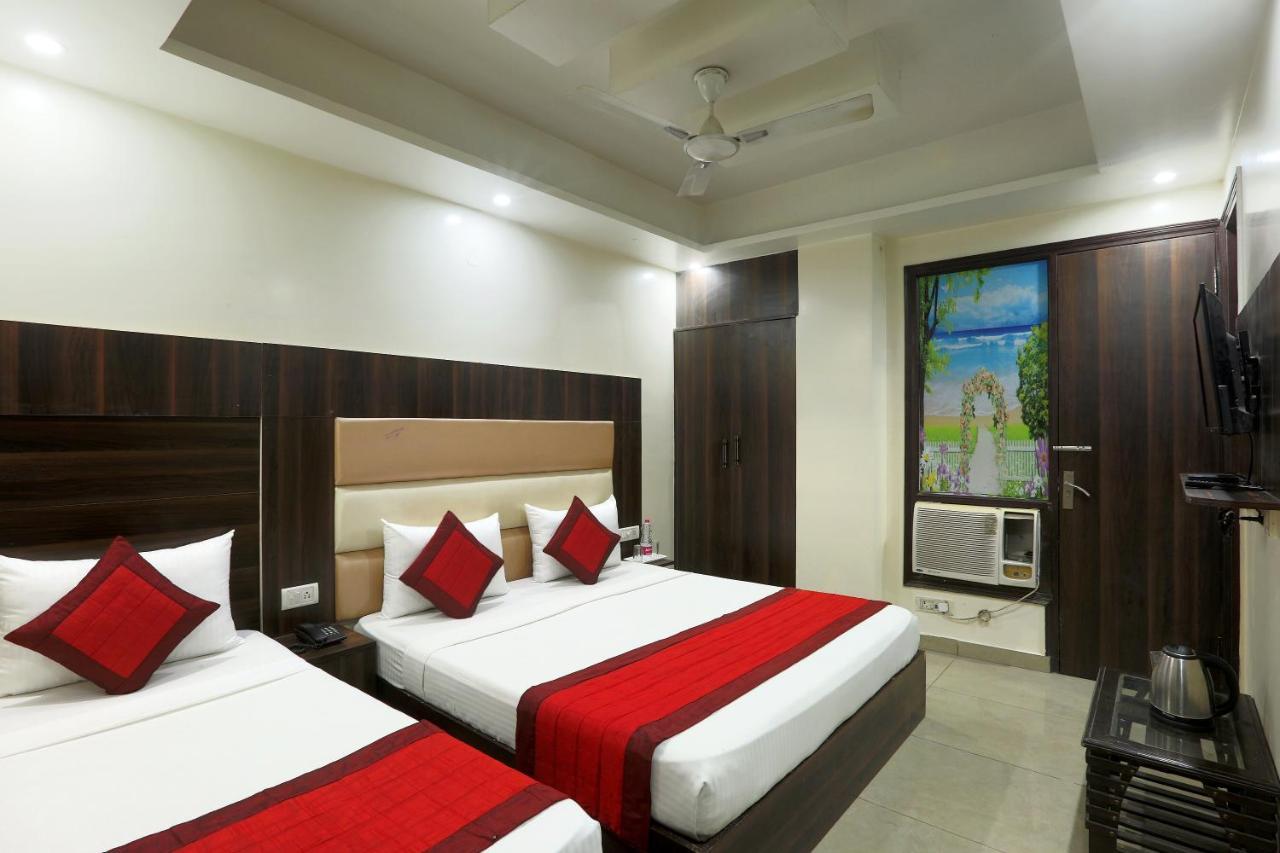 Airport Hotel Mayank Residency Nova Deli Exterior foto