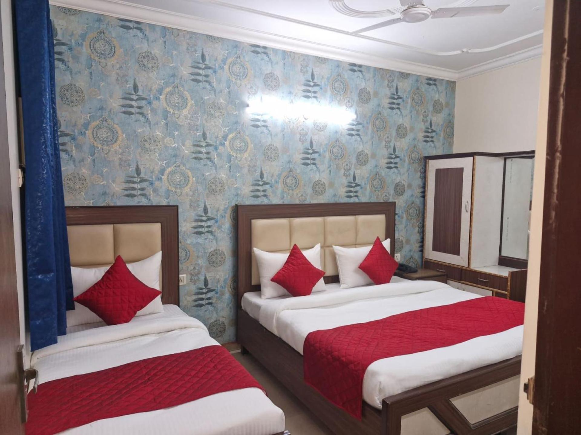 Airport Hotel Mayank Residency Nova Deli Exterior foto
