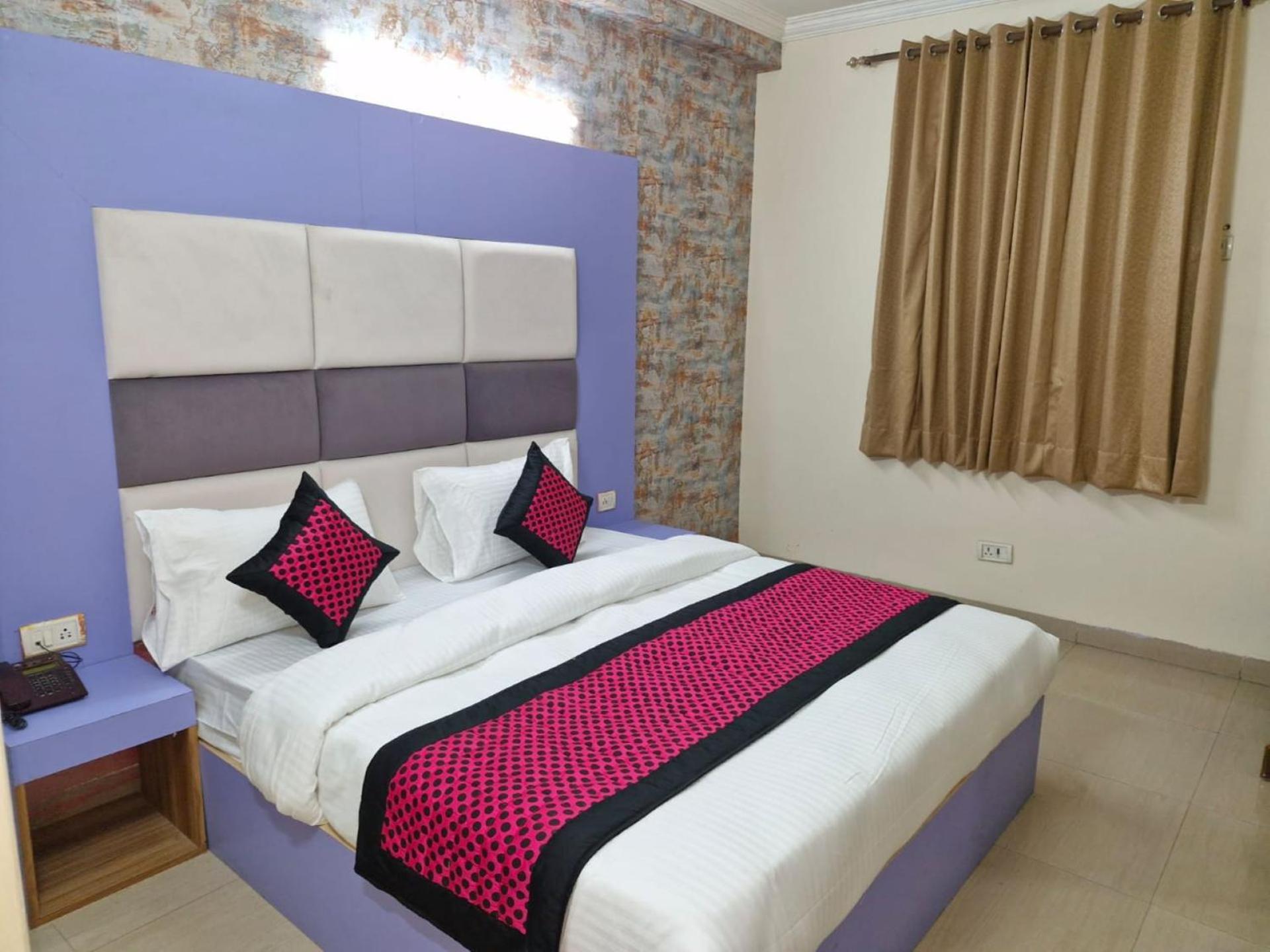 Airport Hotel Mayank Residency Nova Deli Exterior foto