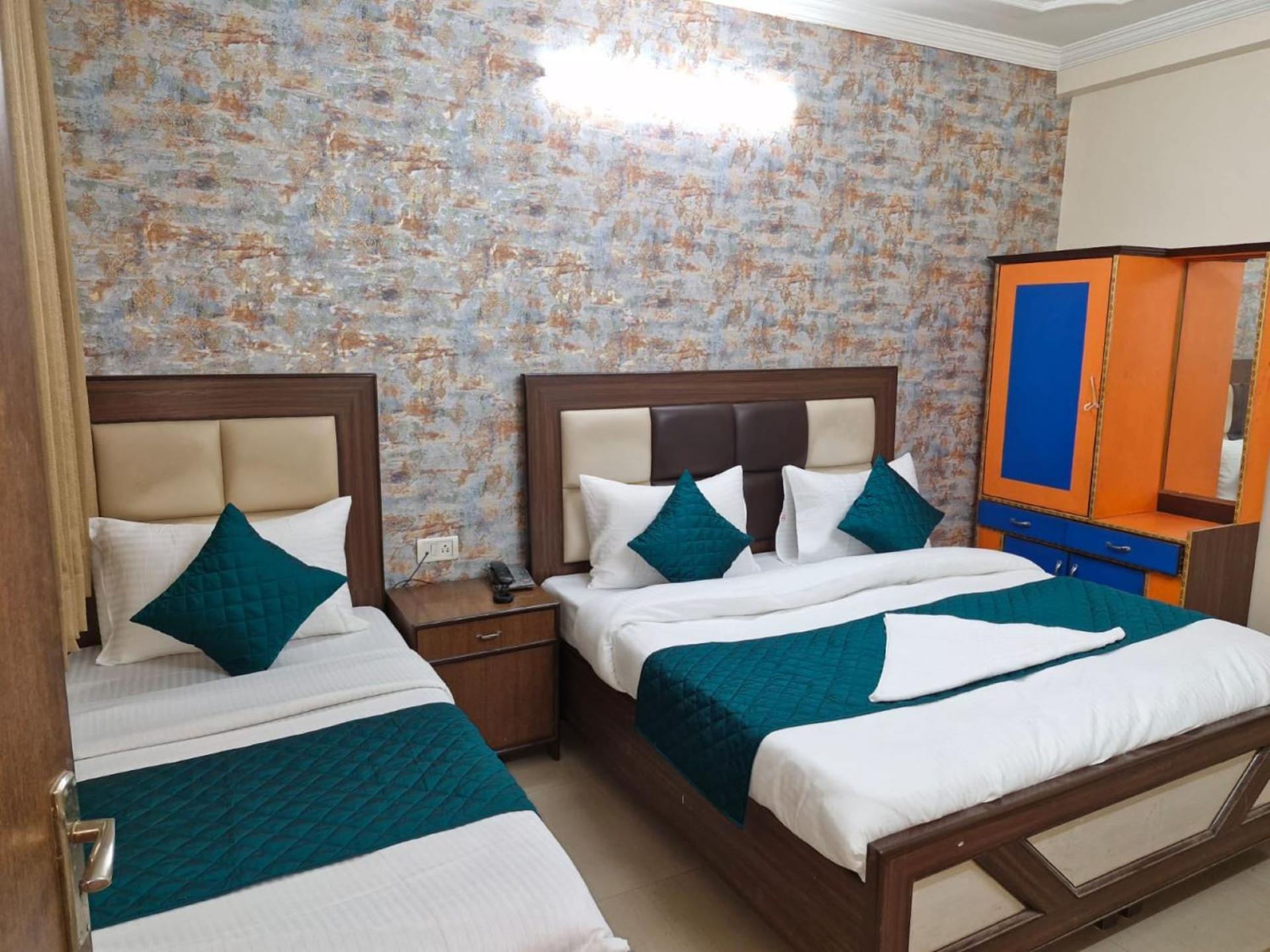 Airport Hotel Mayank Residency Nova Deli Exterior foto