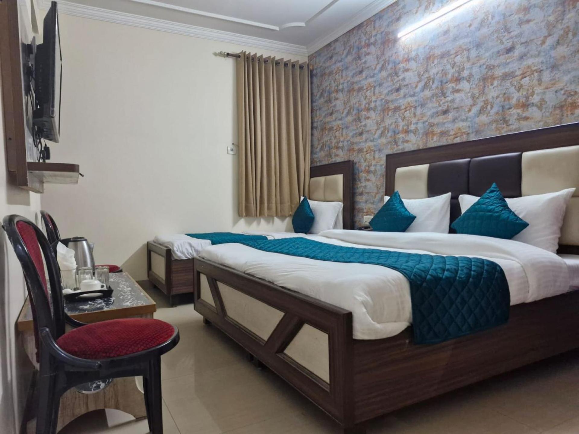Airport Hotel Mayank Residency Nova Deli Exterior foto