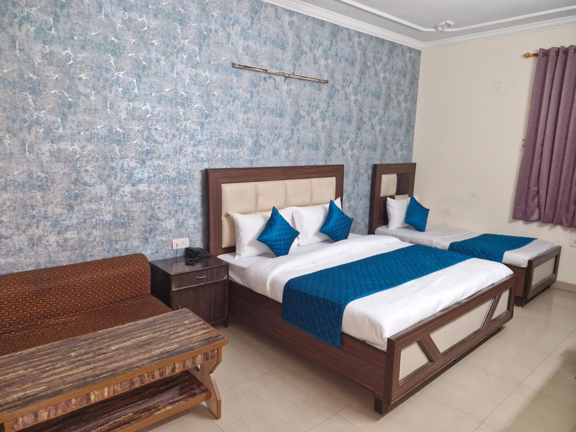 Airport Hotel Mayank Residency Nova Deli Exterior foto