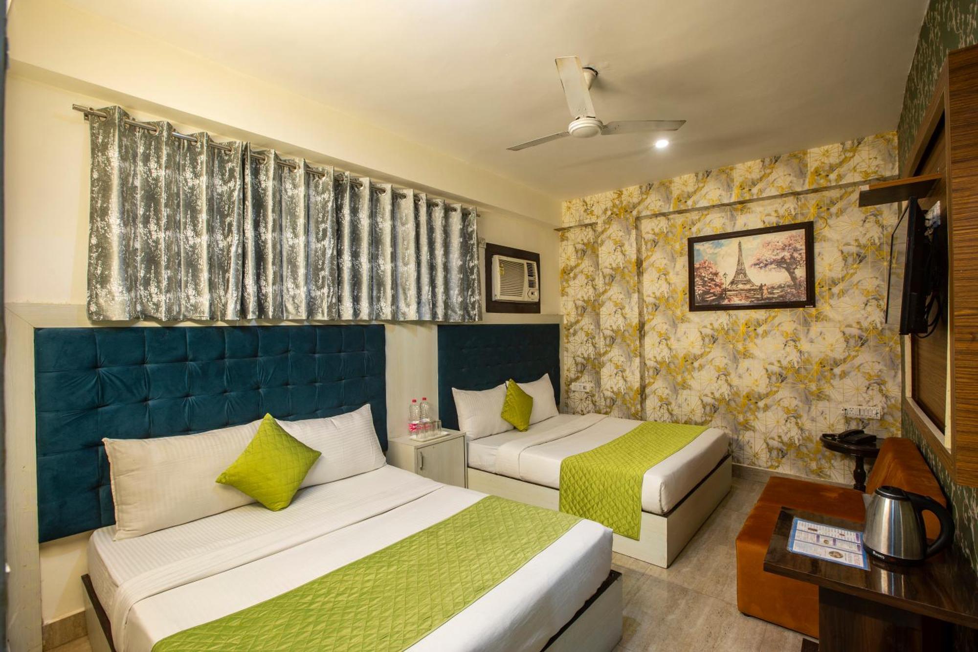 Airport Hotel Mayank Residency Nova Deli Exterior foto