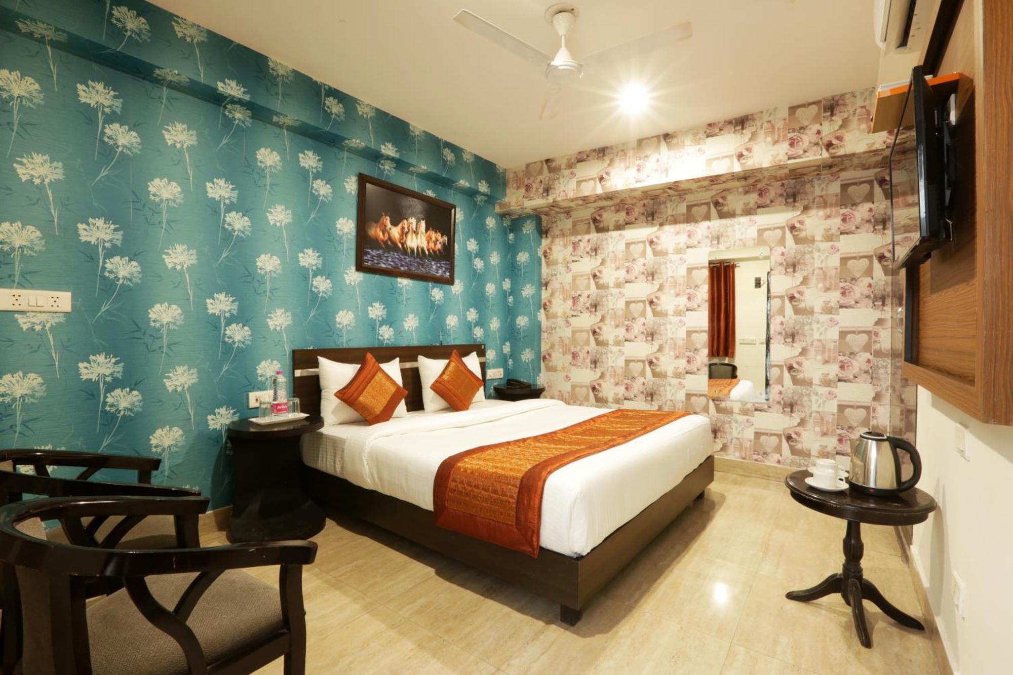 Airport Hotel Mayank Residency Nova Deli Exterior foto