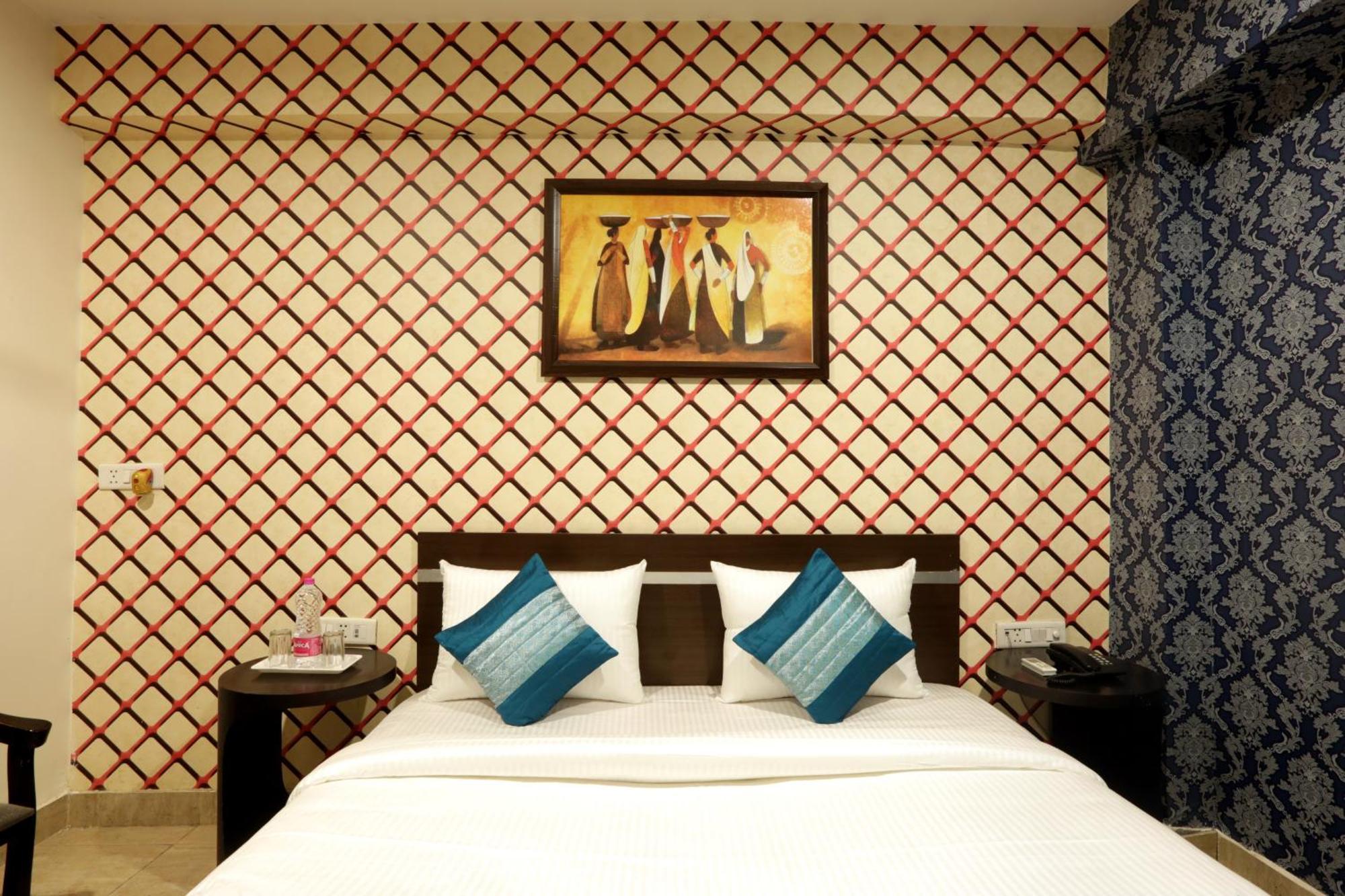 Airport Hotel Mayank Residency Nova Deli Exterior foto