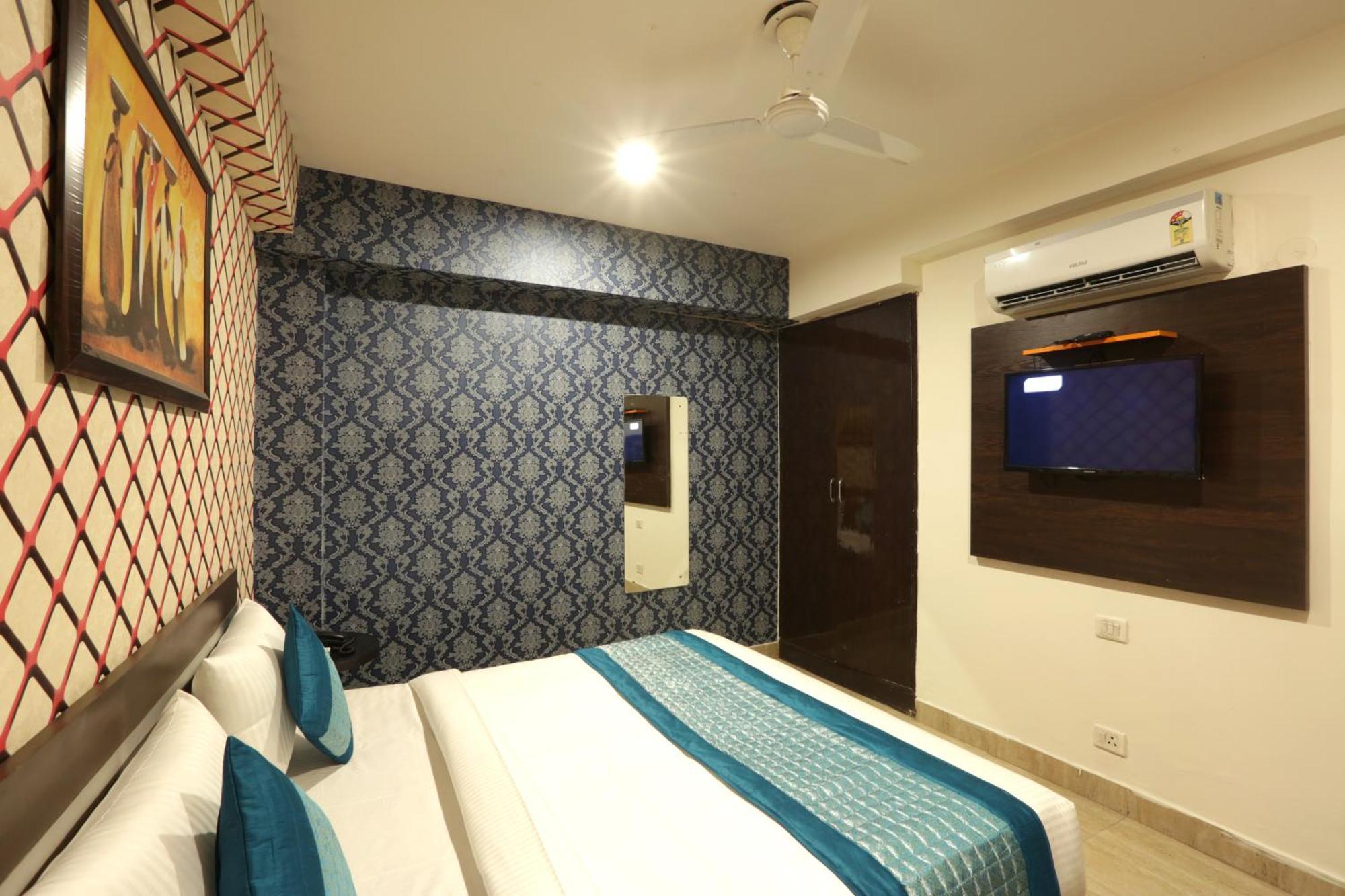 Airport Hotel Mayank Residency Nova Deli Exterior foto