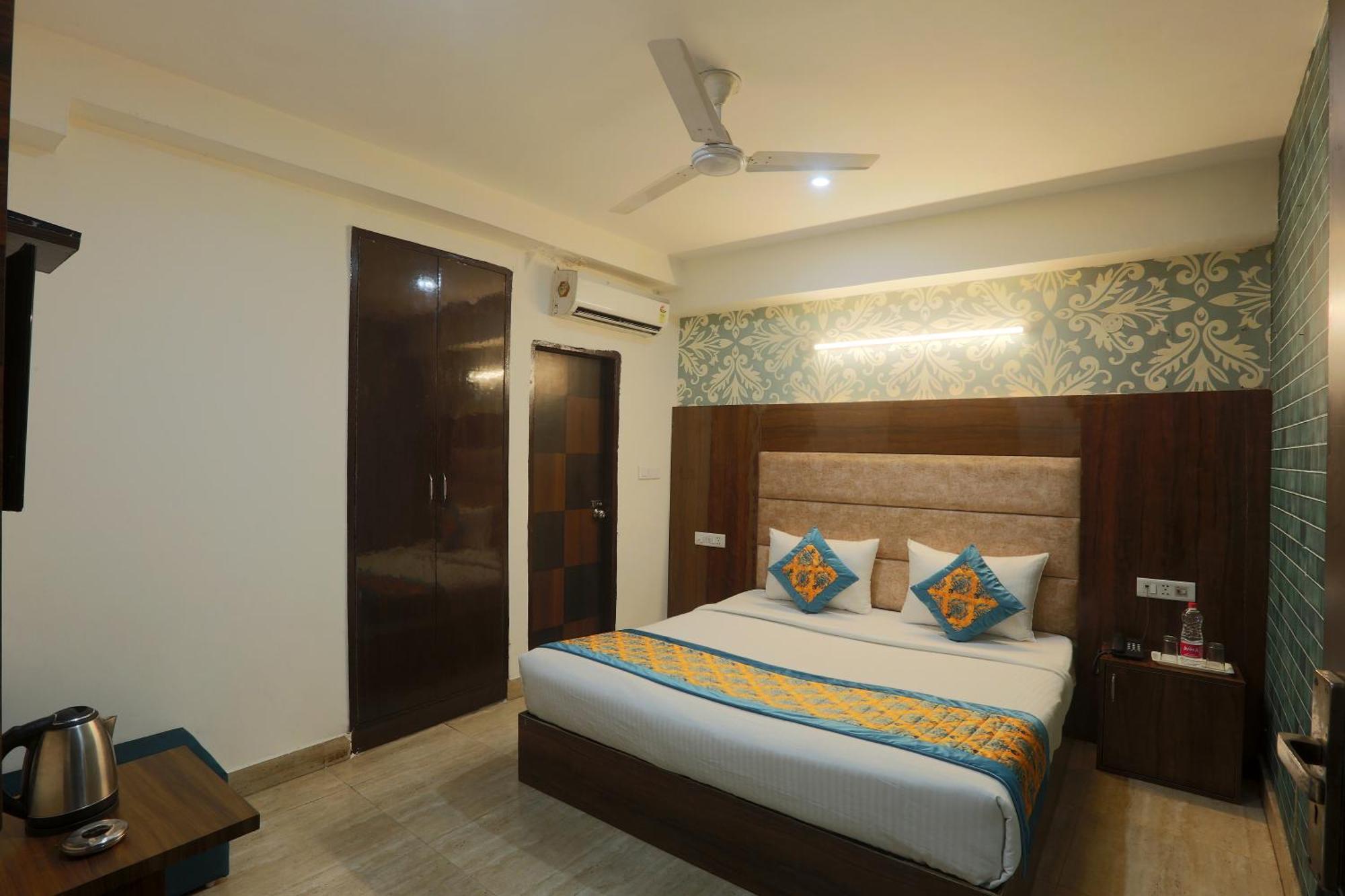 Airport Hotel Mayank Residency Nova Deli Exterior foto