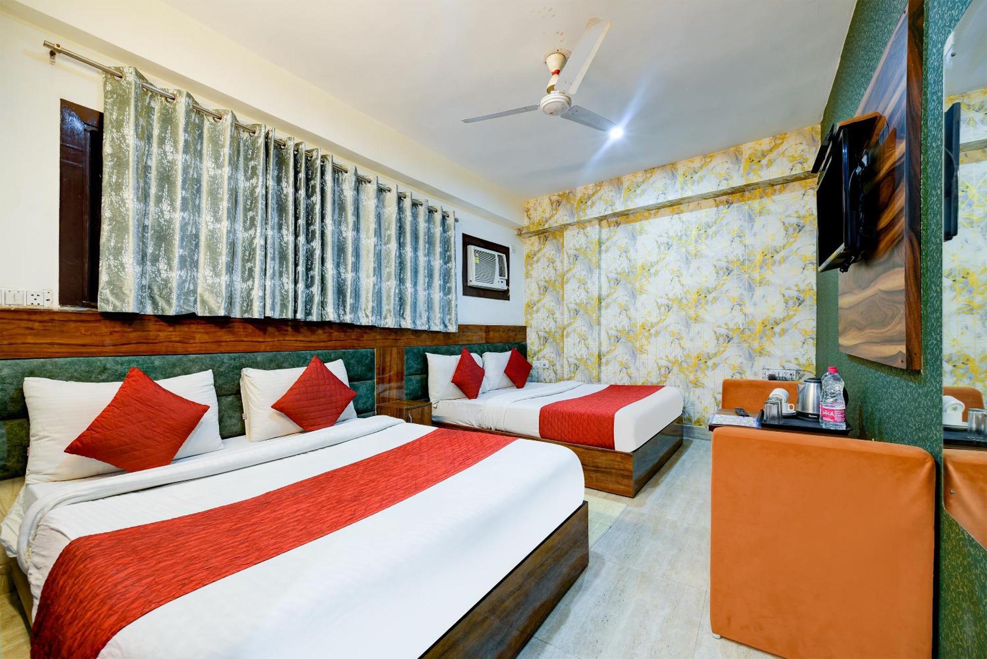 Airport Hotel Mayank Residency Nova Deli Exterior foto