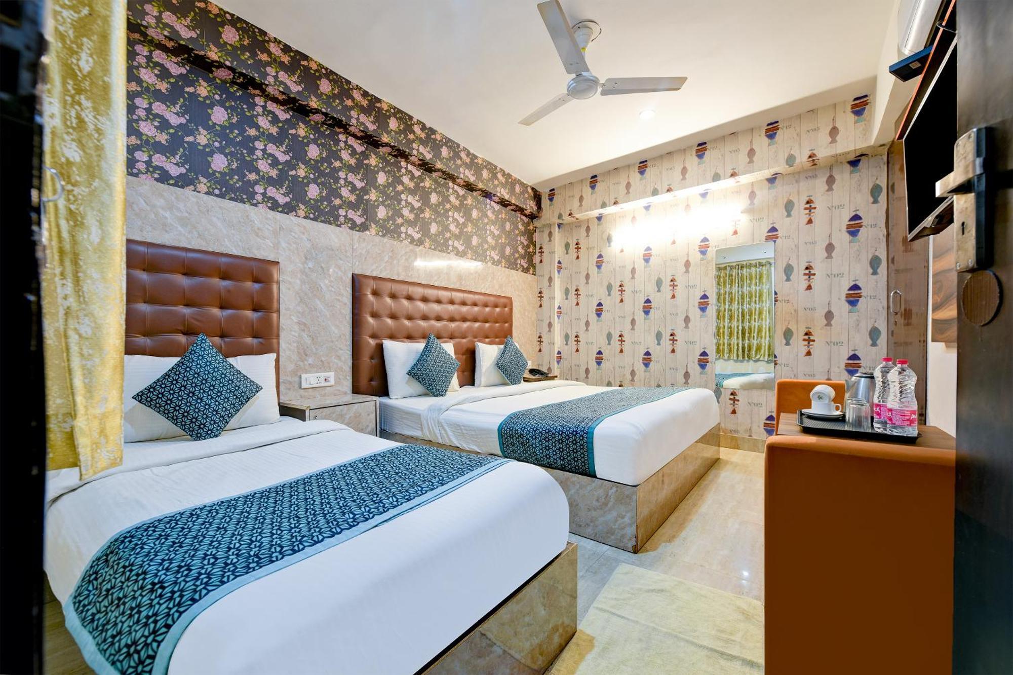 Airport Hotel Mayank Residency Nova Deli Exterior foto