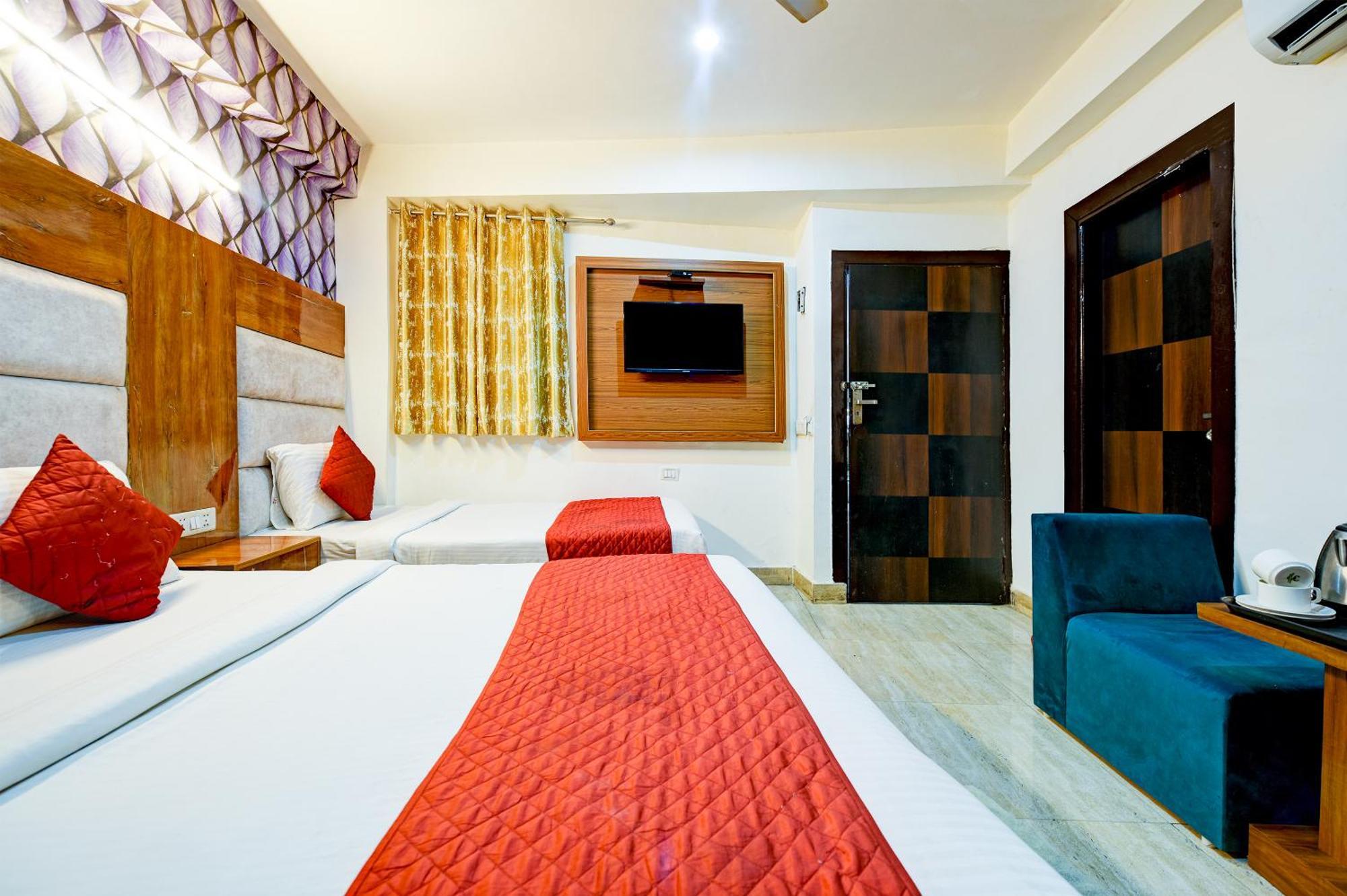 Airport Hotel Mayank Residency Nova Deli Exterior foto