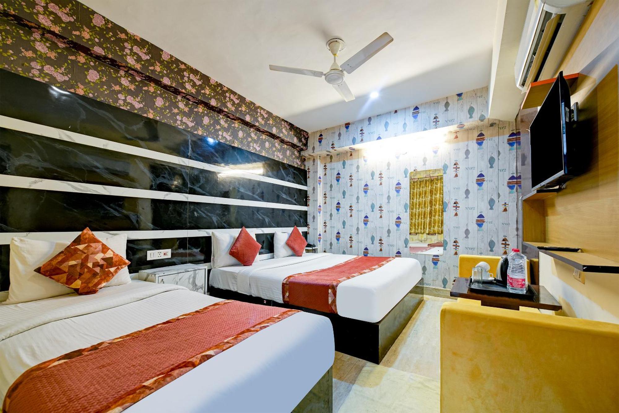 Airport Hotel Mayank Residency Nova Deli Exterior foto