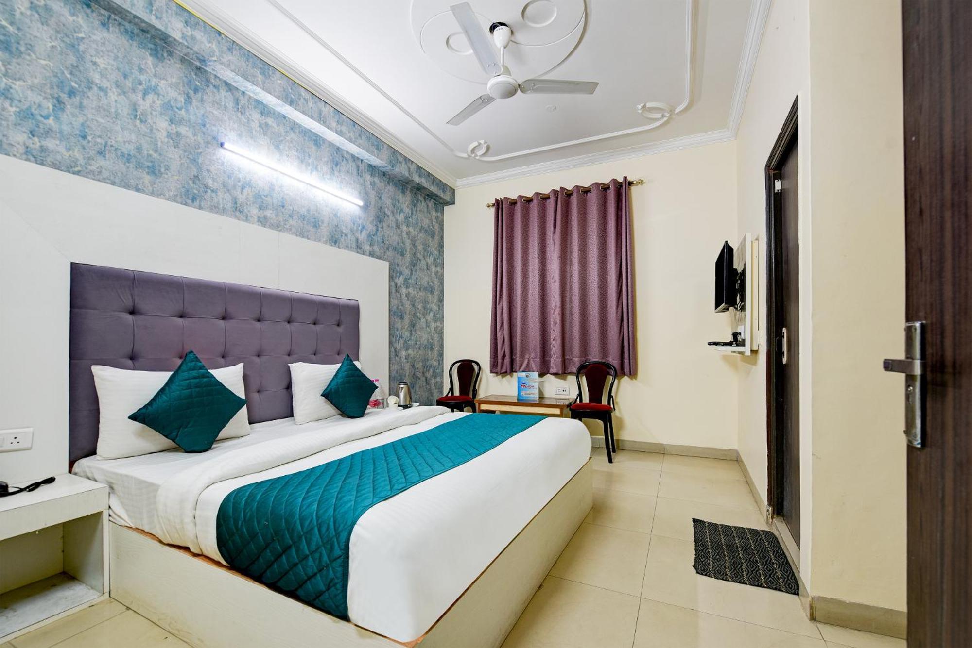 Airport Hotel Mayank Residency Nova Deli Exterior foto