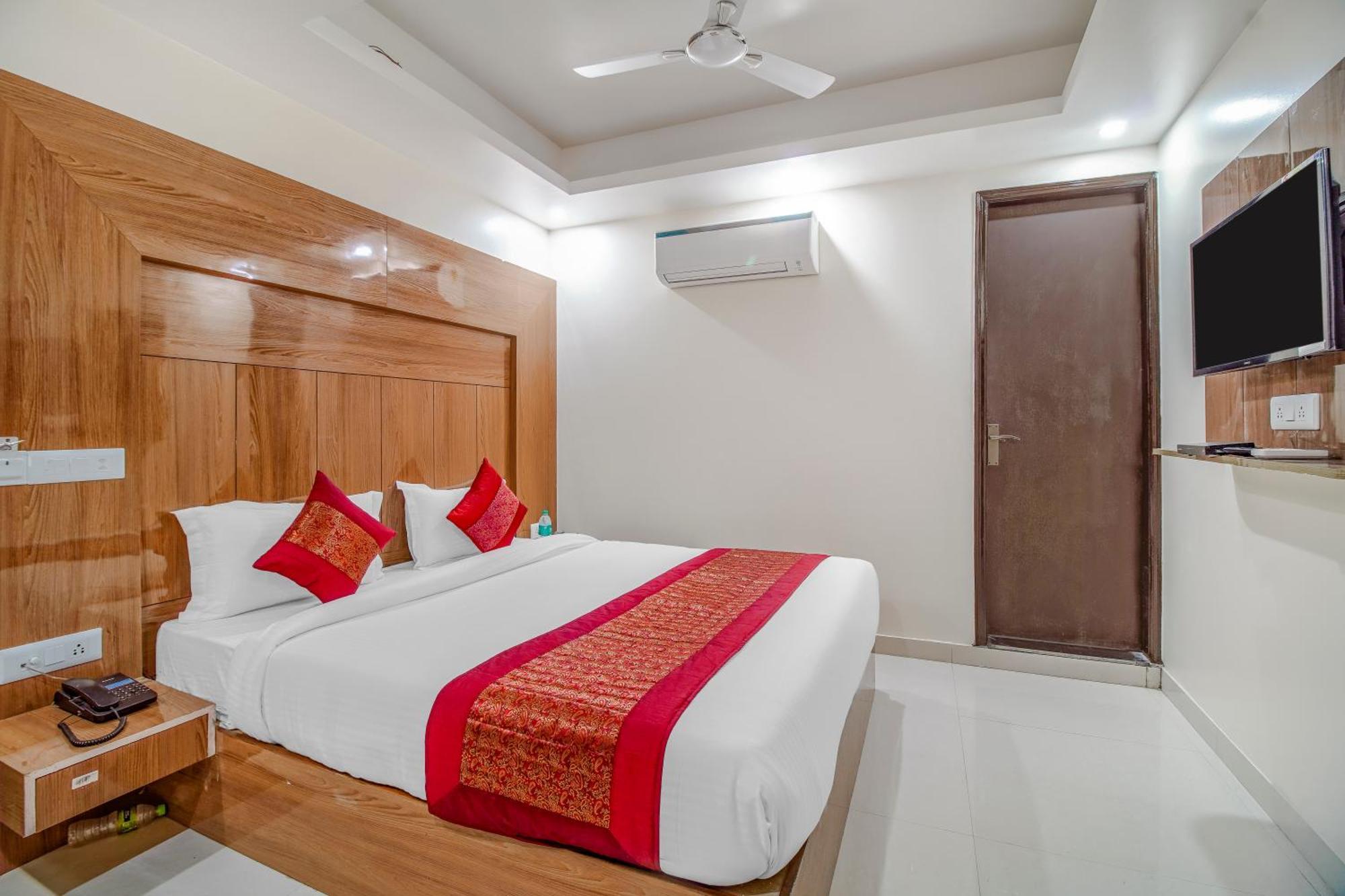 Airport Hotel Mayank Residency Nova Deli Exterior foto
